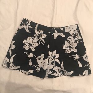 Floral Pattern Shorts